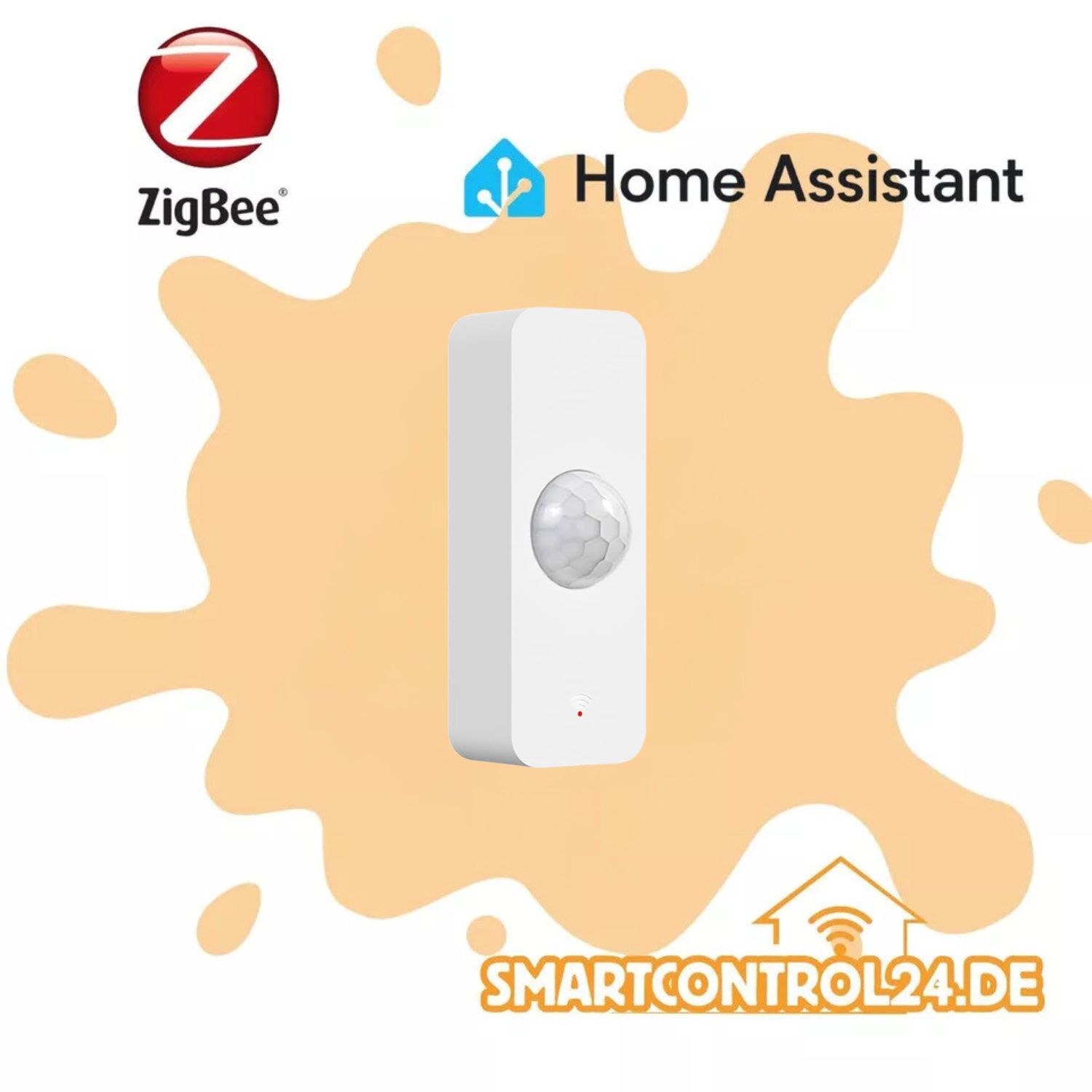 smartcontrol24 Zigbee Tuya PIR Bewegungsmelder