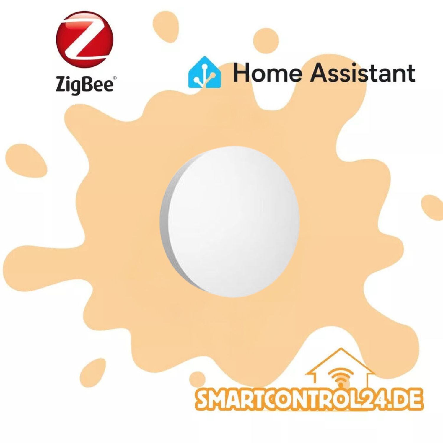 smartcontrol24 Zigbee Smart Button Knopf  Home Assistant Proxmox